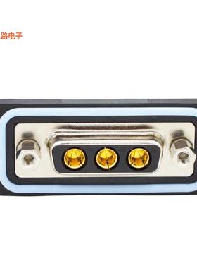 CDFV3W3213L451 -[全新CONN D-SUB RCPT 3POS PNL MT SLDR]