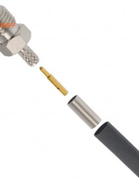 CONREVSMA011 -原装[CONN RPSMA RCPT STR 50OHM SOLDERRP-SMA