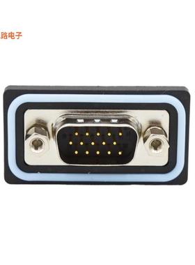 HDF-V15-113L051 -[全新CONN D-SUB HD PLUG 15POS PNL MNT]