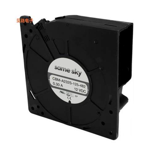 CBM-A232S-125-482 -[全新FAN BLOWER 119.3X32MM 12VDC WIRE]