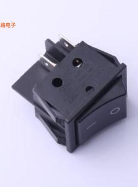 RS606BE-2010002CBB -[25*32mm 4脚跷板插件船型