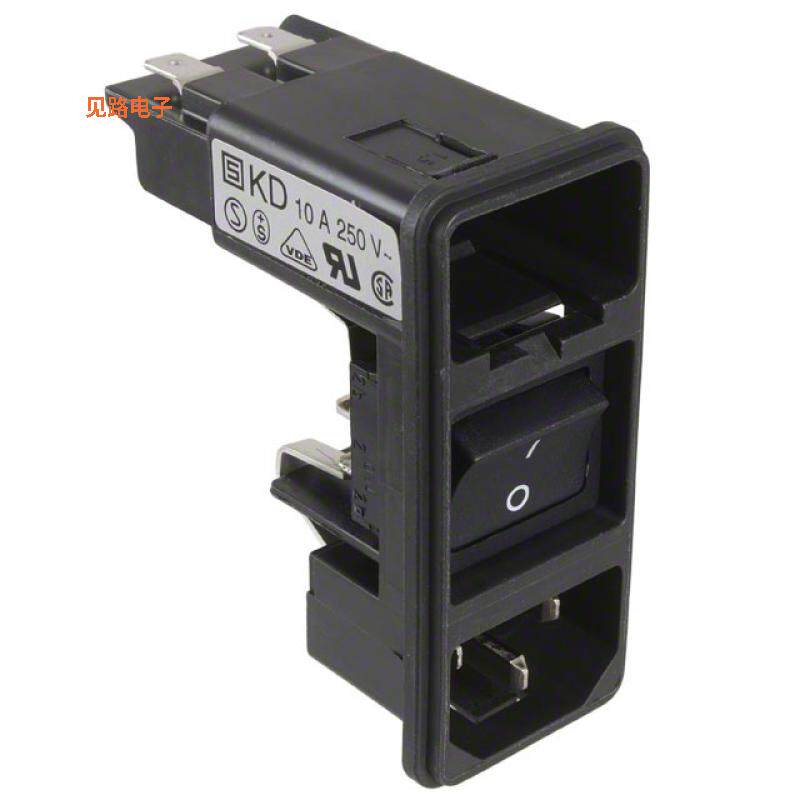 KD14.1101.109 -[全新PWR ENT MOD RCPT IEC320-C14 PNL]