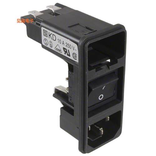 KD14.1101.105 -[全新PWR ENT MOD RCPT IEC320-C14 PNL]