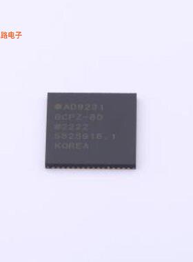 AD9231BCPZ-80 -[原装模数转换芯片ADCLFCSP-64(9x9)