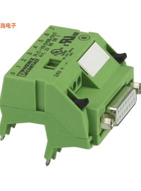 2296061 -原装[DIN RAIL ADAPTER 15POS DSUB FML适配器