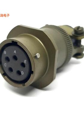 MSW01E14-5S -[全新CABLE MOUNT RECEPTACLE, ENVIRONM]