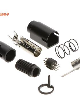 KMDLAX-8P-KPPSR -[全新CONN PLUG MALE MINI DIN 8POS SLD]