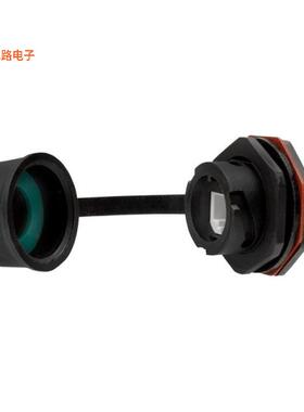 SS-60400-031 -[全新MOD JACK COUPLER W/LATCH CAT5E]