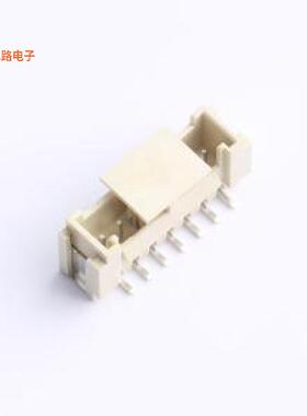 D200E1L1-2W7P43 -[HY2.0 1x7P 立贴SMD,P=2mm线对板针座