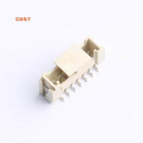 D200E1L1-2W7P43 -[HY2.0 1x7P 立贴SMD,P=2mm线对板针座