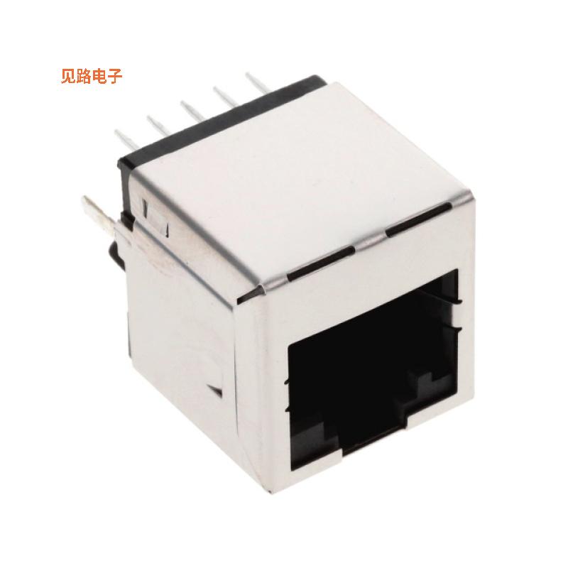RJE741AA1411A -原装[CONN MOD JACK 10P10C VERT UNSHLD插孔