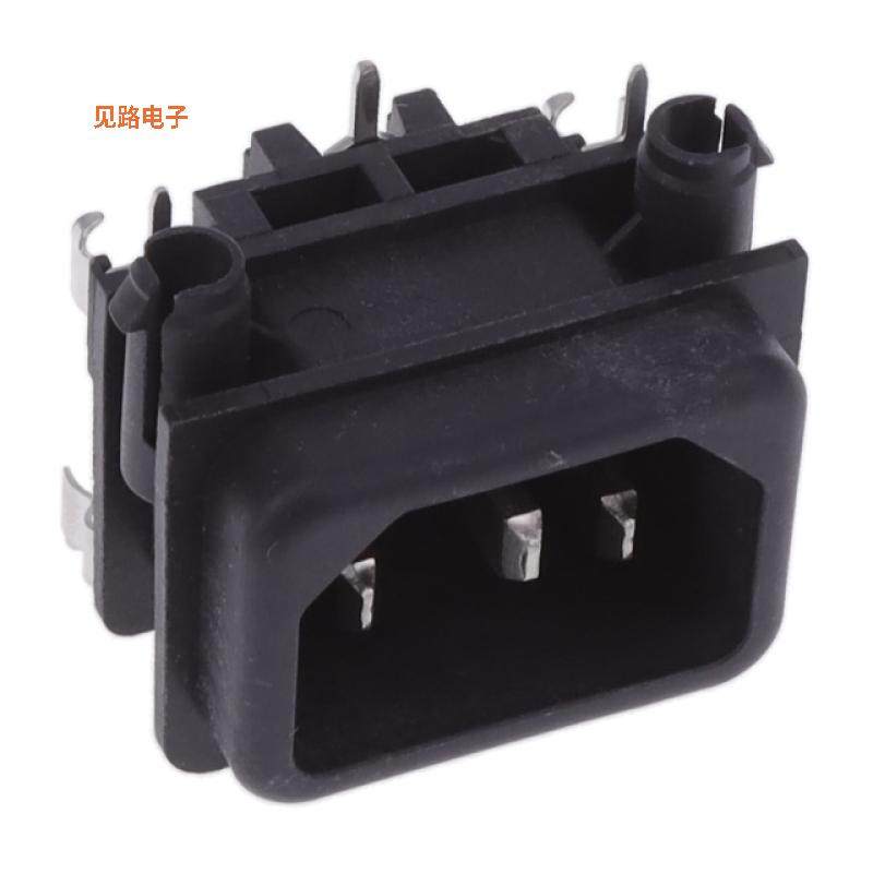 GSF1.2201.01 -原装[PWR ENT MOD RCPT IEC320-C14 PNLIE