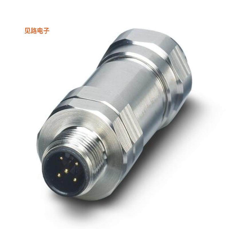 1403580 -原装[SACC-M12MSD-4CON-DM 5-8 SH VA插头，公引脚