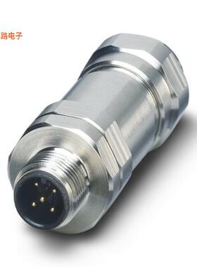 1403580 -原装[SACC-M12MSD-4CON-DM 5-8 SH VA插头，公引脚