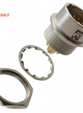 HR10-10R-12P(73) -[全新CONN RCPT MALE 12P GOLD SLDR CUP]