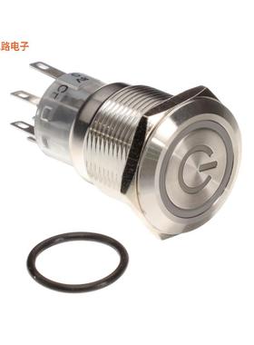 PV4F2B0SS-3R1-M26 -原装[SWITCH PB SPDT 2A 24V前面板安装