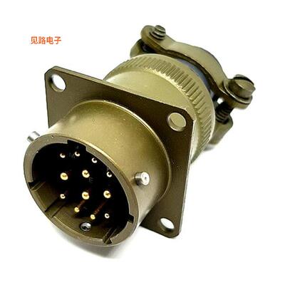 MSW00E14-12P -[全新WALL MOUNT RECEPTACLE, ENVIRONME]