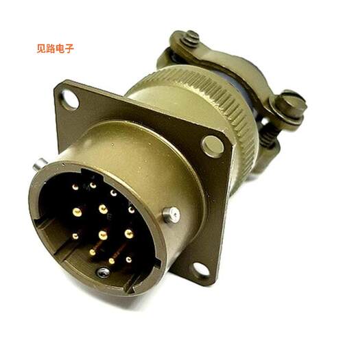 MSW00E14-12P-SR -[全新WALL MOUNT RECEPTACLE, ENVIRONME]