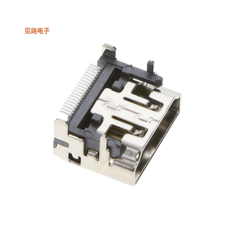 SS-53200-001 -原装[HDMI-2.1 JACK RIGHT ANGLE W/O FLHDMI