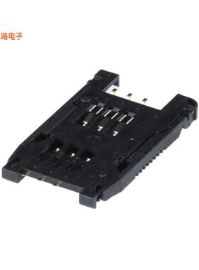 SF7W006S1AR1000 -原装[CONN SIM CARD R/A SMDSIM 卡
