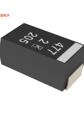 A700V106M12RATE060 -[全新CAP ALUM POLY 10UF 20% 12.5V SMD]