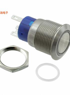 AV1920R112Q04 -原装[SWITCH PUSHBUTTON DPDT 3A 2