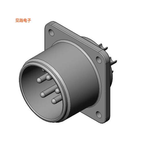 N/MS3102A18-11P -[全新CIRC CONN 5 POS, PANEL MNT, RECE]