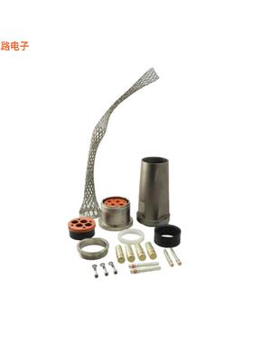 CL90557FS52413S -[全新CONN RCPT FMALE 8POS GOLD CRIMP]