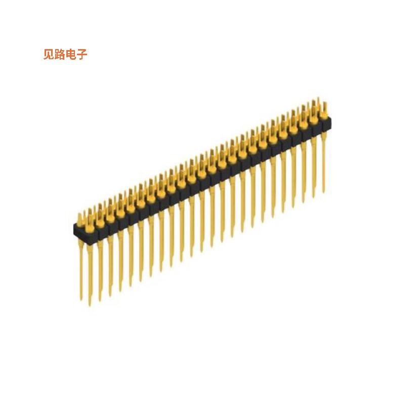MK 208 48 G -原装[Wire wrap pin, square 0,635 mm接头