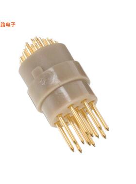 FGG.2B.312.ZLA -[全新CONN MALE INSERT 12P SOLDER CUP]