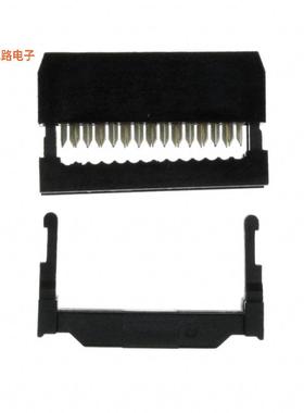 SFH213-PPPC-D07-ID-BK -[全新CONN HEADER 14POS IDC 28