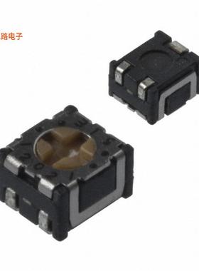 ST-2TA101 -原装[TRIMMER 100 OHM 0.1W J LEAD TOP100 Ohms