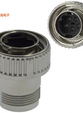 208720-1 -[全新CONN PLUG HSNG MALE 5POS INLINE]