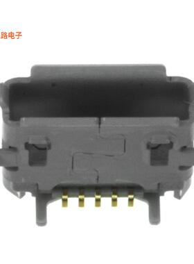 ZX62RD-AB-5P8(30) -[全新CONN RCPT USB2.0 MICRO AB SMD RA]
