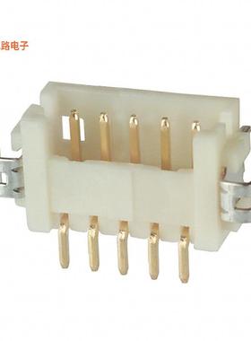 DF13A-5P-1.25H(76) -原装[CONN HEADER SMD R/A 5POS