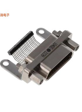 MM-222-021-278-320S -[全新CONN MICRO-D RCPT 21POS SMD SLDR]