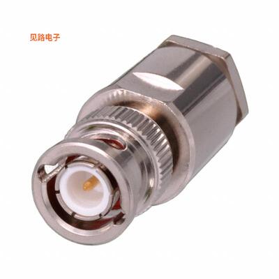 VBS10-2020 -原装[CONN BNC PLUG STR 50 OHM SOLDERBNC