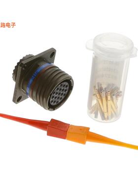 D38999/20WD19SC -原装[RECEPT插座，母型插口