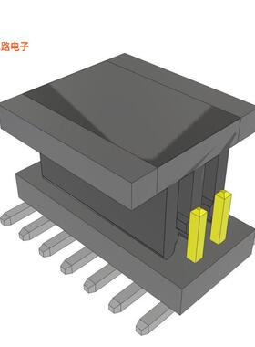 FTM-107-03-F-DV-P-TR -[全新CONN HEADER SMD 14POS 1MM]