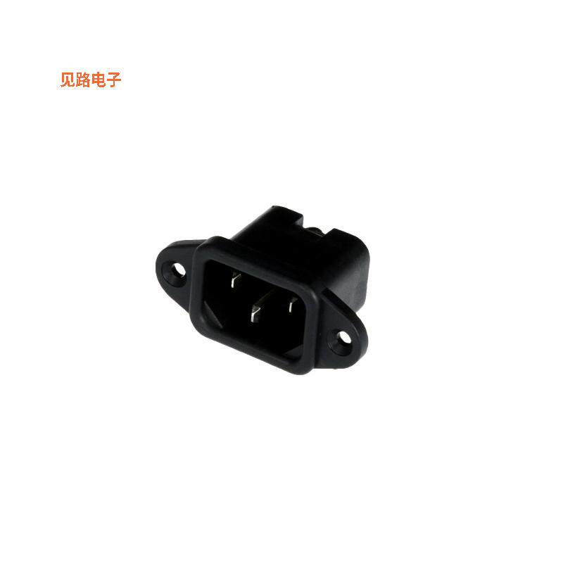 6162.0061 -原装[PWR ENT RCPT IEC320-C14 PNL SCRWIEC 320-C14