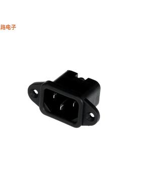 6162.0061 -原装[PWR ENT RCPT IEC320-C14 PNL SCRWIEC 320-C14