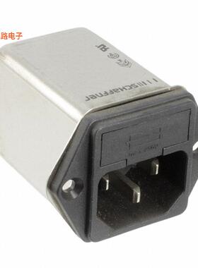 FN9260SB-4-06-10 -[全新PWR ENT MOD RCPT IEC320-C14 PNL]