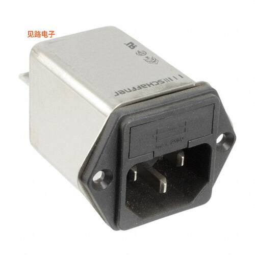 FN9260SB-2-06-10 -[全新PWR ENT MOD RCPT IEC320-C14 PNL]