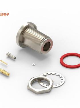 60425522510420 -原装[WR-NTYPE_CABLE CONNECTOR_BULKHEAN 型