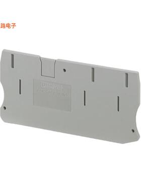 3208748 -[全新CONN TERM BLK END PLATE GRAY]