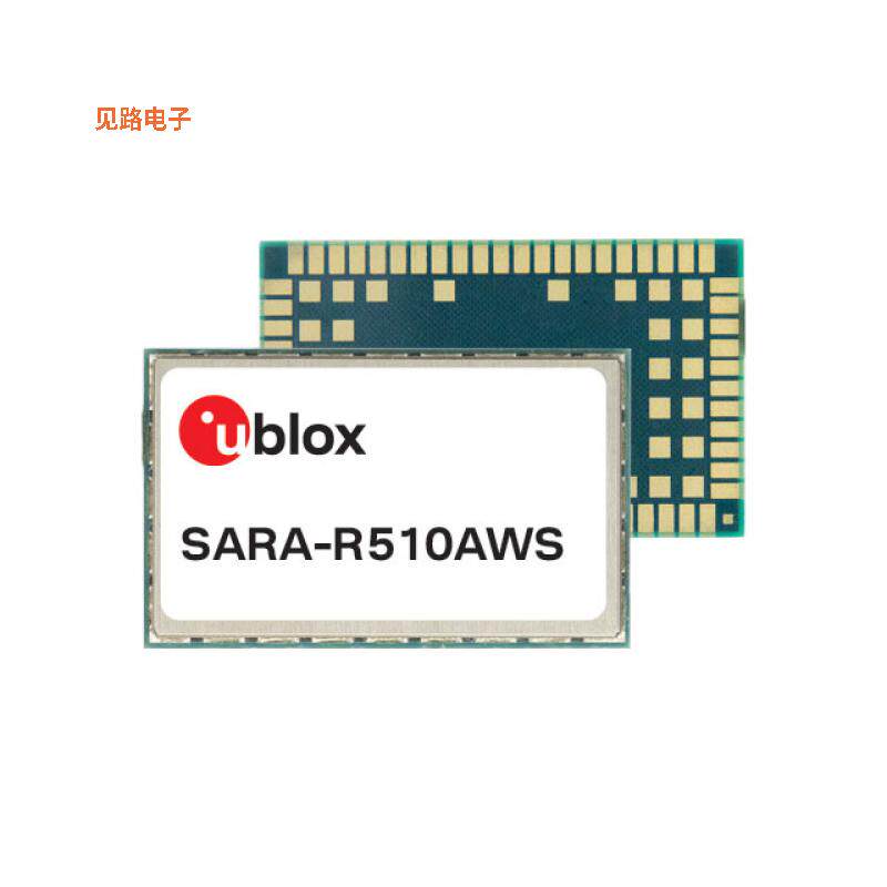 SARA-R510AWS-01B -原装[RF TXRX MODULE CELL SMD未验证