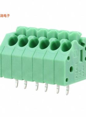 1985001 -[全新TERM BLOCK 6POS 45DEG 3.5MM PCB]