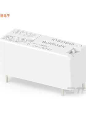 RY613048 -原装[RELAY GEN PURPOSE SPDT 8A 48V通孔