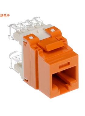 NK6X88MOR-Q -原装[NETKEY CAT6A PUNCHDOWN JACK MODU模块