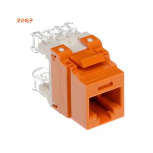 NETKEY 原装 CAT6A PUNCHDOWN MODU模块 NK6X88MOR JACK